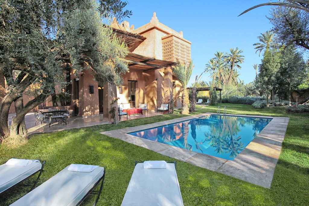 villa in morocco