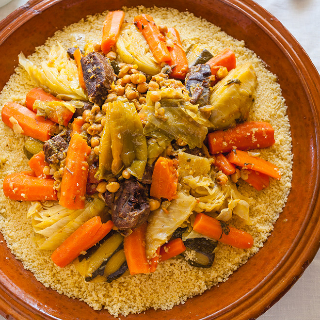 Moroccan Couscous