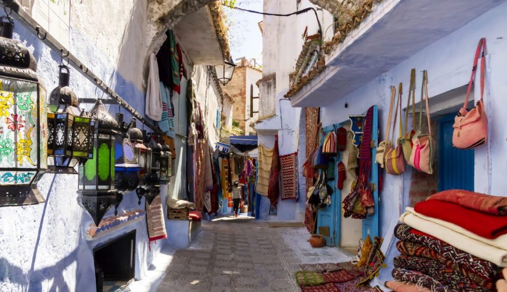 smoking in morocco