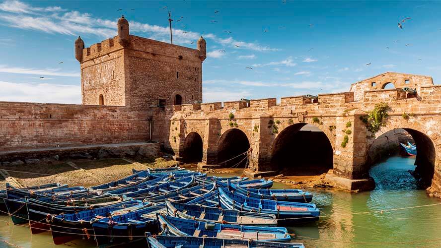 Essaouira Fishing Port