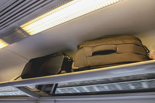 train luggage