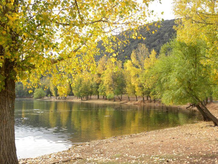 Autumn in morocco